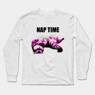 cat nap Long Sleeve T-Shirt